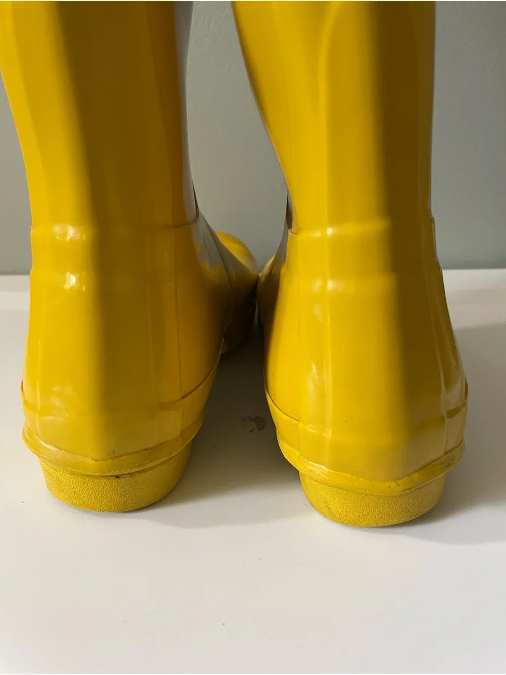 Hunter Tall Orginial Gloss Rain Boots - Bright Yellow